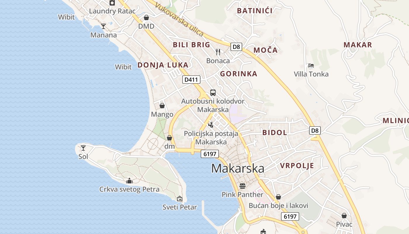 map